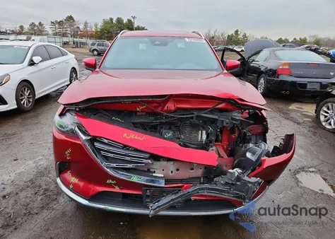 2022 Mazda Cx-9 Signature из США, поврежденный, VIN JM3TCBEYXN0609528